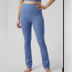 Athleta elation straight leg‎ pant Blue size S